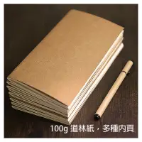 在飛比找蝦皮購物優惠-【現貨】TN替換內頁-標準尺寸 (100g道林)｜Trave