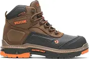 [WOLVERINE] Men's Overpass 6" Composite Toe Waterproof Work Boot
