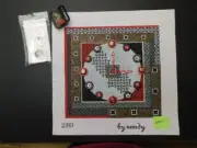 Clock by Mindy w/Hands, Buttons & Movement (ZZ)