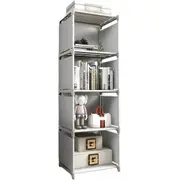 NNETM From classics to contemporary, this five-tier bookshelf has room for it all