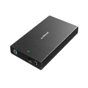 mbeat C1 Tool-Free USB 3.0 3.5' & 2.5' SATA HDD Enclosure - Black Data Speed: