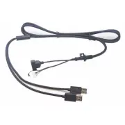 Black USB Cable Power Line 1.8m Data Cord For Logitech G413 G512 G513 Keyboard u