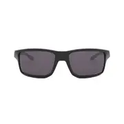 OAKLEY Gibston Sunglasses - Polished Black with PRIZM Grey
