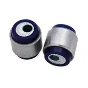 SuperPro Toe Control Arm Outer Bushing Kit - Double Offset - SPF2591K