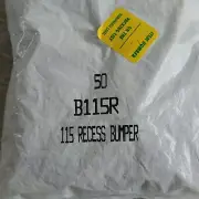 Recessed Rubber Feet Bumper B115R