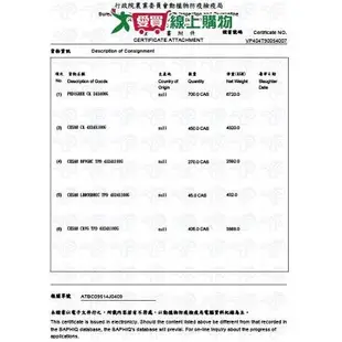 西莎點心-主廚嚴選香軟牛肉切塊100g