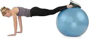 Sunny Health & Fitness Anti-Burst Gym Yoga Exercise Ball in 55 CM, 65 CM and 75 CM