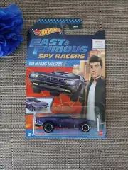 Hot Wheels Fast & Furious Spy Racers 2020 Ion Motors Thresher Purple Netflix