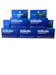 Gillette Proglide Men Razor Blades Cartridges Factory Sealed PACK OF 20