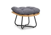 KENDARI Outdoor Chair and Footstool
