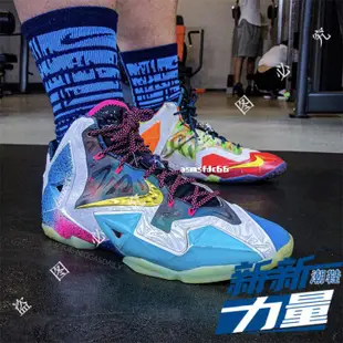 韓國代購 LeBron 11 Premium “What The LeBron” 男子實戰籃球鞋 詹姆斯士兵 LBJ球鞋