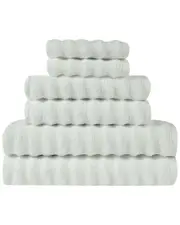 Truly Soft Zero Twist 6PC Towel Set