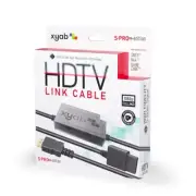 Nintendo SNES, N64, GameCube - XYAB HD Link Cable Cord Full 1080 HDMI - New