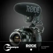Rode VideoMic Pro+ Compact Directional On-Camera Microphone
