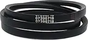 07200718 1/2 '' x 57 '' Lawn Mower Replacement Belt for Ariens/Gravely Gravel Zero Turn Mower Deck Drive Belt