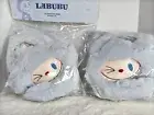 POP MART LABUBU THE MONSTERS Classic Series Plush Flower Bag Blue Brand New