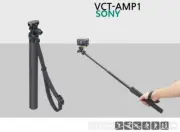 Sony Selfie Stick VCT-AMP1 Monopod for Action Cam 200g 30.2~91.3cm 3_Step Fedex#