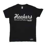 Hookers Vital Past Of Rugby Since 1823 T-SHIRT rugga team funny birthday gift