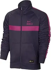 2016-2017 Barcelona Nike Core Trainer Jacket (Purple)