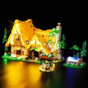 Upgraded Led Light Kit for Lego Snow White and The Seven Classic Version