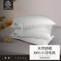 在飛比找momo購物網優惠-【JENNY SILK 蓁妮絲生活館】MIT 100%水鳥羽