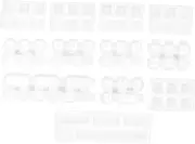 BEBEMOKO 1Set DIY Cat Claw Keycap Mold for Mechanical Keyboard Easy Demoulding Epoxy Molds Keycaps Crafts Making Tool for Custom Keyboard Designs