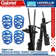 F + R Super Low Gabriel Ultra Shocks + Coil Springs for Toyota Avalon MCX10 I II