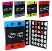 Nintendo Switch Cartridge Case, Holds 60 Video Games, Console DX