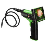 3.5" Detachable LCD 4X Zoom Handheld Endoscope Borescope Snake Camera Inspection