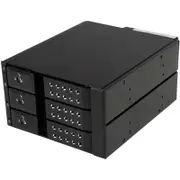 StarTech.com Drive Enclosure for 5.25" Serial Attached SCSI (SAS), SATA/600
