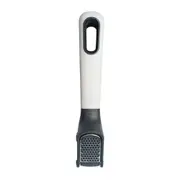 eKu Upcycle Soft Grip Kitchen Garlic Cloves Press Crusher - Caviar Black