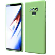 MCC For Samsung Galaxy Note 9 Soft Liquid Silicone Shockproof Case Cover Note9 N960 [Green]