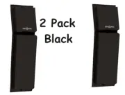 Hull Hugger HH-1CB Contour Fender Black 24" Airhead Kwik Tek 2 Pack