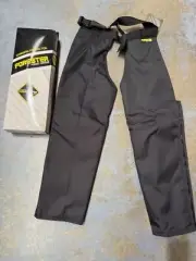 Genuine FOREST ARMOUR Chainsaw protect Safety Chaps SIZE:REGULAR/SHORT