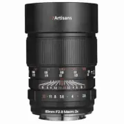 7artisans 60mm F2.8 Macro 2X Full Frame Large Aperture Lens for Nikon Z-Mount