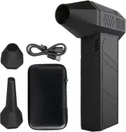 Turbo Jet Blower, 130000 RPM Portable Mini Jet Fan, Electric Air Duster