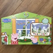 NEW SEALED Peppa Pig Peppa's Christmas Countdown Advent Calendar 24 Pieces 2022