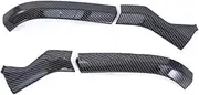 Gerrit for T&oyota Alphard Vellfire 2023 2024 Car Replacement Exterior Door Side Rear View Mirror Cover Caps Reverse Shell Case Car Side Mirror Cover Exterior Mirrors (Color : 09-Carbon Fiber)