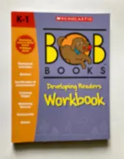 Kid's K-1 Scholastic, Bob Books, Developing Readers, Workbook