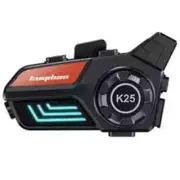 Bluetooth 5.3 Motorcycle Helmet Wireless Headset Hands-free Speaker Headphone