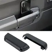 FSYHKJ Side Door Grab Handle Storage Box Organizer Tray Container for Suzuki Jimny 2019 2020 2021 2022 2023 2024, Interior Accessories, Black