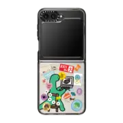 Galaxy Z Flip5 Impact Case I Miss My Dog