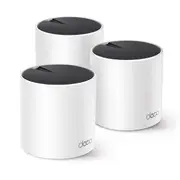 TP-Link Deco X55 AX3000 Whole Home Mesh Wi-Fi 6 System - 3 Pack