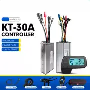 E-bike Controller 36V/48V 30A Use For 1000W Hub Motor With Display and Throttle