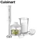 【Cuisinart美膳雅】 極輕量多功能手持式變速攪拌棒組 HB-500WTW(附打蛋器、切碎盆、攪拌杯) 廠商直送