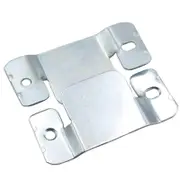 Couch Furniture Connector Premium Metal Sofa Connector Bracket with Screws Silver