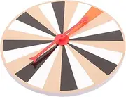 GARVALON DIY Raffle Game Wheel Spinning Prize Turntable for Parties Events Fun Educational Tool for Adults for Home Entertainment Exhibitions