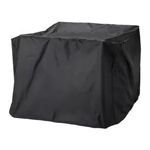 IKEA 家具組遮罩, 餐桌椅組/黑色, 145x145 公分