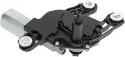 X AUTOHAUX No.8V0955711 Rear Windscreen Wiper Motor for Audi A3 S3 Sportback Limousine Quatro 13-21 for Audi Q2 17-24 for Audi RS3 Sportback Limousine 16-21 Rear Windshield Wiper Motor