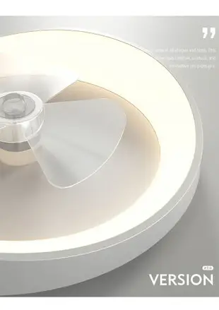 吸頂風扇燈2022年新款臥室餐廳兒童房家用隱形電扇燈吊扇燈一體燈